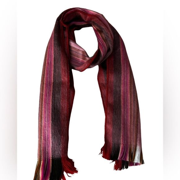 Beautiful alpaca scarf from Ecuador so soft and warm! - Picture 2 of 7